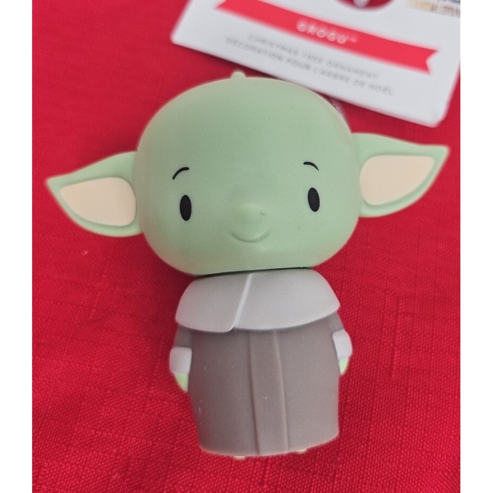 Hallmark Ornaments Star Wars‎ Mandalorian Yoda Grogu Christmas Tree Ornament New